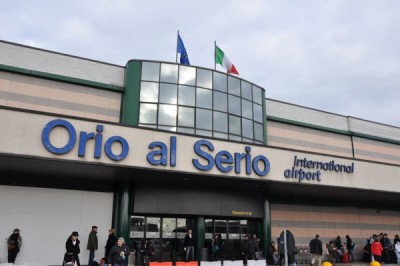 Como chegar a Milão a partir do Aeroporto Orio al Serio Bergamo